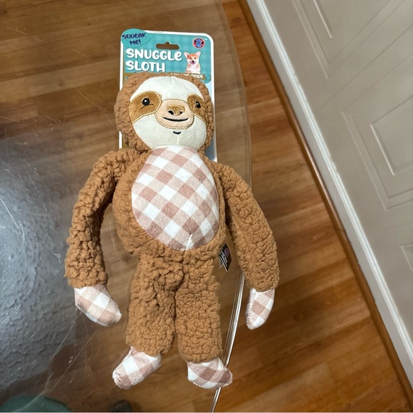 Bow Wow Sloth Plush Stuffed Animal 14" - Picture 1 of 4